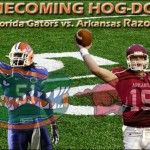 Week 7: No. 1 Florida Gators vs. Ark. Razorbacks