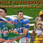 Week 6: No. 1 Florida Gators at No. 4 LSU Tigers