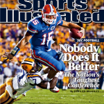 Gators QB Tebow featured on tenth SI cover