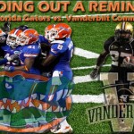 Week 10: No. 1 Florida Gators vs. Vanderbilt