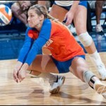No. 13 volleyball takes down No. 10 Kentucky