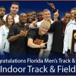 Florida Gators capture first men’s track & field title