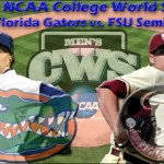 2010 NCAA College World Series Gameday (06/21): No. 3 Florida Gators vs. Florida State Seminoles