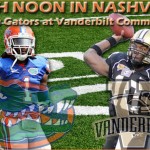 Week 10: Florida Gators at Vanderbilt Commodores