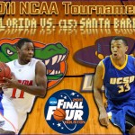 2011 NCAA Tournament: (2) Florida vs. (15) UCSB