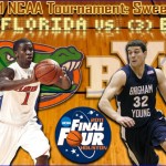2011 NCAA Tournament: (2) Florida vs. (3) BYU