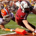 Gators reach new low, fall 17-12 to Gamecocks