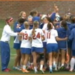 Florida lacrosse celebrates program’s first Senior Day with 22-4 rout of Northwestern, ALC title