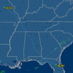 Track the Florida Gators en route to Columbia