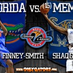 2013 Jimmy V. Classic – Gameday: No. 16 Florida Gators vs. No. 15 Memphis Tigers