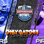 Gameday: 2015 Birmingham Bowl (Birmingham, AL) – Florida Gators vs. East Carolina Pirates