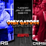 Gameday: Florida Gators at Alabama Crimson Tide – Donovan struggling with inconsistent team