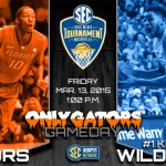 2015 SEC Tournament Gameday: Florida Gators vs. Kentucky Wildcats – Third time a charm?