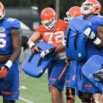 Florida Gators OL Rod Johnson on retirement: ‘It can be taken away from you in just one play’