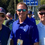 Steve Spurrier, Jack Del Rio … and Gene Hackman visit Florida Gators football practice