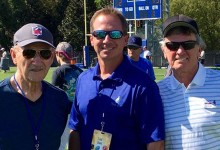 Steve Spurrier, Jack Del Rio … and Gene Hackman visit Florida Gators football practice