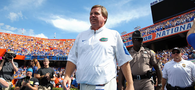 Florida football schedules Jim McElwain’s alma mater for 2020, but will he be around to coach?