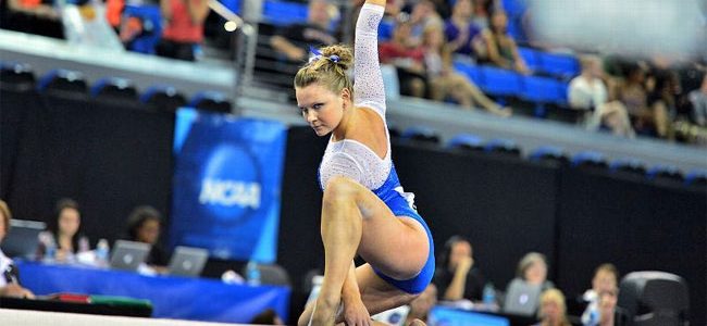 Bridget Sloan becomes eighth Florida star to win SEC Athlete of the Year