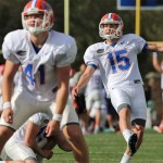 Jim McElwain talks Florida Gators football, Eddy Pineiro’s 81-yard field goal
