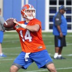 Report: Florida starting QB Luke Del Rio to miss ‘at least’ two weeks