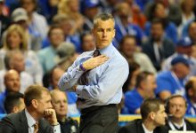 Billy Donovan tears up before court naming as memories of greatness waft over Florida fans