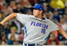 A.J. Puk leads five Florida Gators selected on first night of 2016 MLB Draft