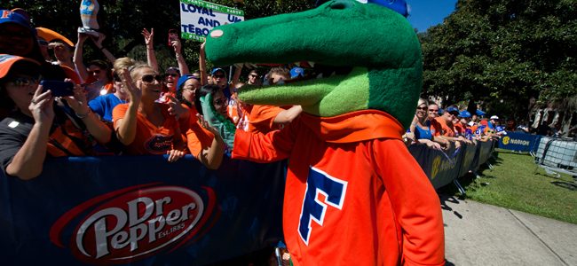 Florida Gators football’s complete 2017 schedule set