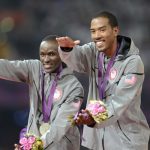 Gators Christian Taylor, Will Claye take home Olympic gold and silver for United States in triple jump — again