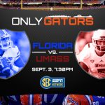 No. 25 Florida Gators football vs. UMass: What you need to know, game pick, how to watch live