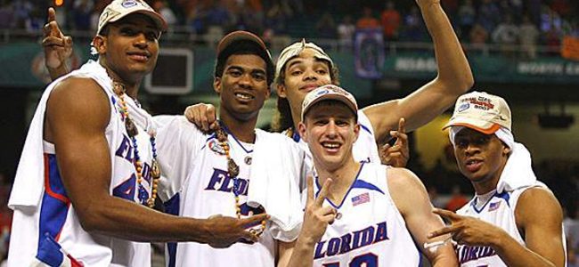 Florida Gators induct Noah, Horford, Brewer, Green, LaPorta into Hall of Fame