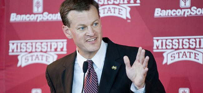 Florida will reportedly hire Mississippi State’s Scott Stricklin as new athletic director