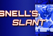Snell’s Slant: It’s OK to be frustrated at Florida’s loss, but there’s plenty of season left