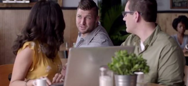 WATCH: Tim Tebow is here to help you save money