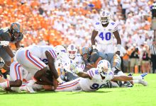 Gators to face Leonard Fournette with most of their defensive front injured or out