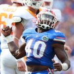 2017 NFL Combine results: Florida Gators begin workouts with rough outing for David Sharpe