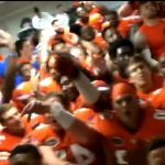WATCH: Florida Gators go wild in locker room after beating LSU in Death Valley