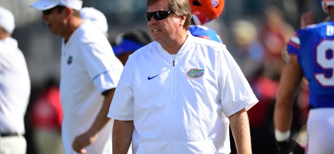 Florida coach Jim McElwain dismisses reports of Oregon interest