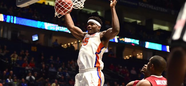 John Egbunu returning to Florida Gators basketball for 2017-18 season