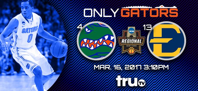 NCAA Tournament 2017: Florida vs. East Tennessee State pick, prediction, watch live stream online