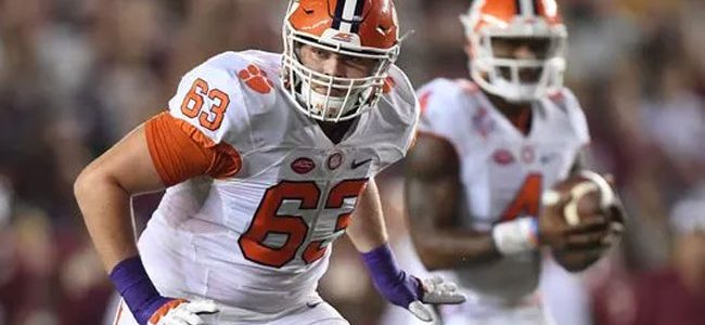 Reports: Florida adds OL transfer Jake Fruhmorgen from Clemson