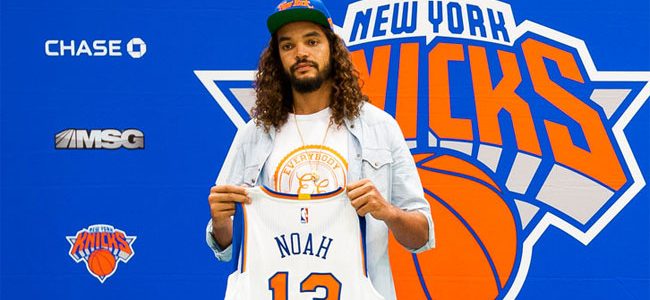Report: Knicks center Joakim Noah suspended 20 games by NBA over drug use
