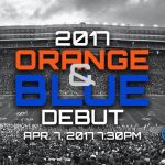 Florida Gators spring game: 2017 Orange & Blue Debut watch live stream online