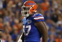 Florida DT Caleb Brantley maintains innocence as accuser wants fast settlement