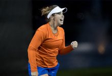 Florida women’s tennis returns to national championship on Tuesday