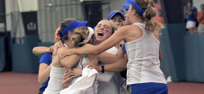 Florida women’s tennis routs Stanford 4-1 to win seventh national title
