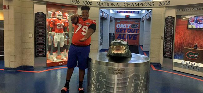 Florida adds massive offensive line commit for 2019