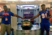 Three-star 2018 defensive end commits to Florida