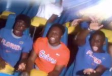 WATCH: 2018 TE Kyle Pitts commits to Florida by Gator Chomping on roller coaster