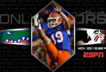 Florida vs. Florida State: Prediction, pick, line, odds, live stream, watch online, TV, game preview