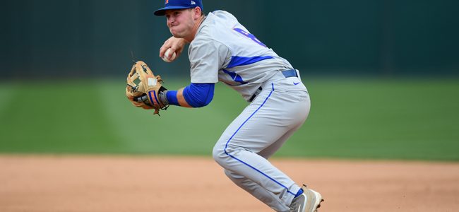 Report: Florida starting second baseman suspended indefinitely for off-field issue